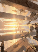 Skyclave Basilica Art Card (Gold-Stamped Signature) [Zendikar Rising Art Series] - Destination Retro