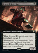 Dogged Detective (Extended Art) [Streets of New Capenna Commander] - Destination Retro