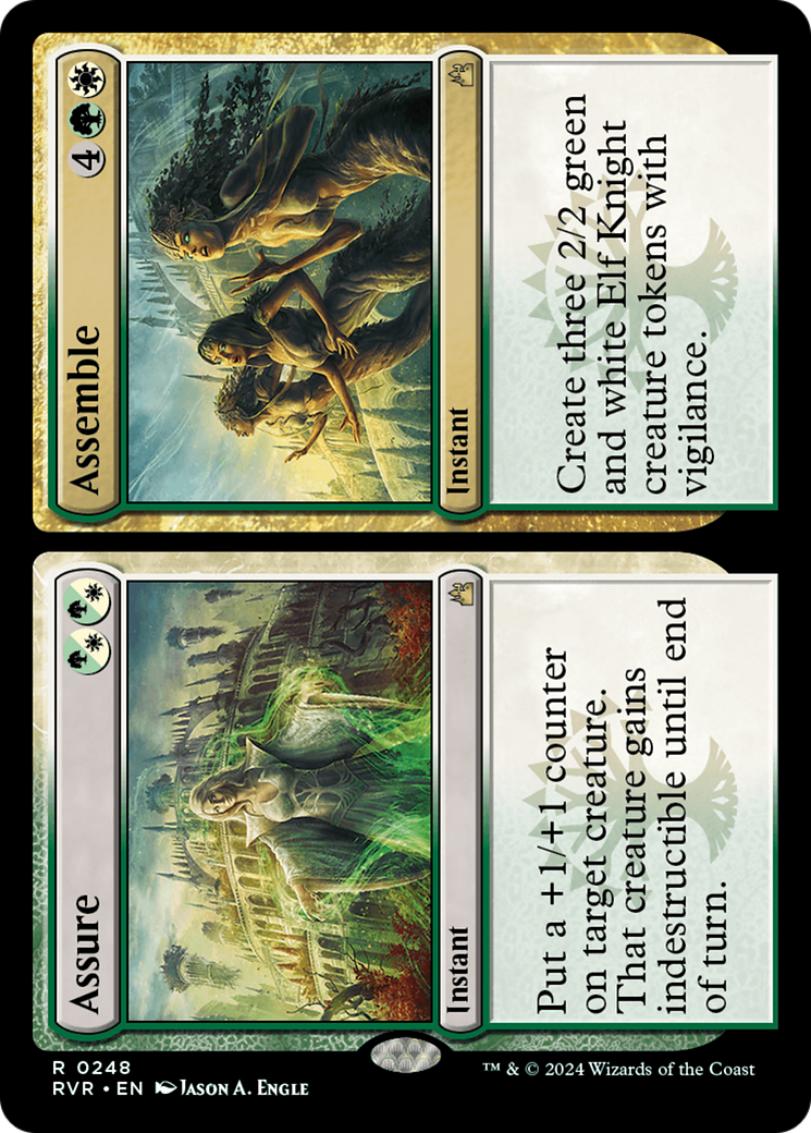 Assure // Assemble [Ravnica Remastered] - Destination Retro