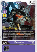 Devimon [BT11-080] [Dimensional Phase Pre-Release Promos] - Destination Retro