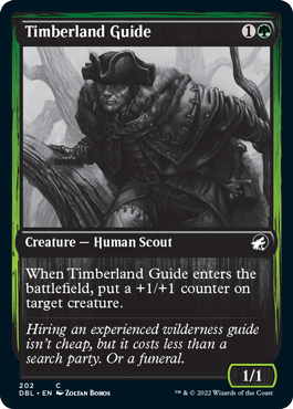 Timberland Guide [Innistrad: Double Feature] - Destination Retro