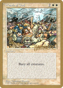 Wrath of God (Shawn "Hammer" Regnier) [Pro Tour Collector Set] - Destination Retro