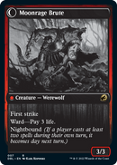 Brutal Cathar // Moonrage Brute [Innistrad: Double Feature] - Destination Retro