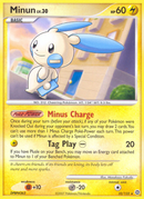 Minun (32/132) [Diamond & Pearl: Secret Wonders] - Destination Retro