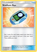 Stadium Nav (208/236) [Sun & Moon: Unified Minds] - Destination Retro
