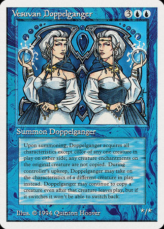 Vesuvan Doppelganger [Summer Magic / Edgar] - Destination Retro