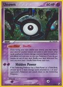 Unown (S) (S/28) [EX: Unseen Forces] - Destination Retro