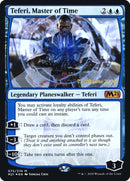 Teferi, Master of Time  [Core Set 2021 Prerelease Promos] - Destination Retro