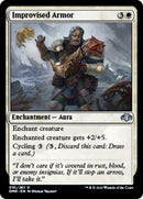 Improvised Armor [Dominaria Remastered] - Destination Retro