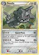 Steelix (24/95) (Theme Deck Exclusive) [HeartGold & SoulSilver: Unleashed] - Destination Retro