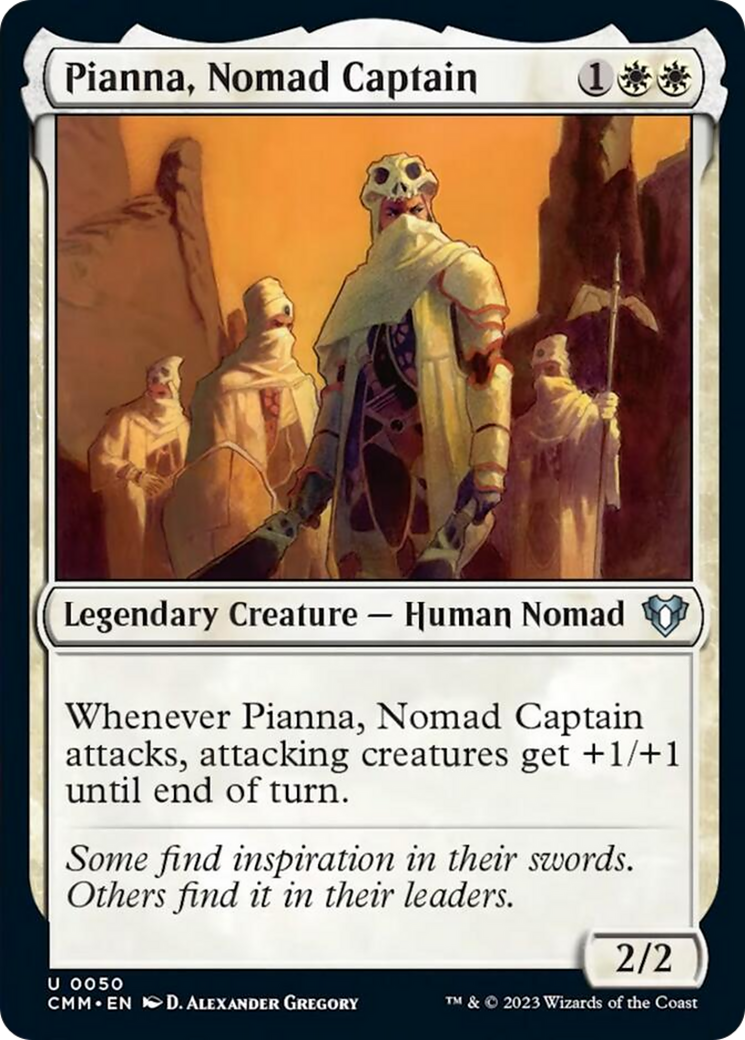 Pianna, Nomad Captain [Commander Masters] - Destination Retro