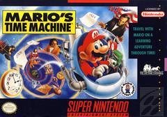 Mario's Time Machine - Super Nintendo - Destination Retro