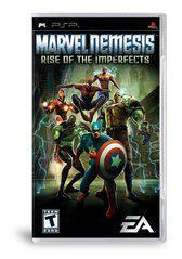 Marvel Nemesis Rise of the Imperfects - PSP - Destination Retro