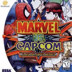 Marvel vs Capcom - Sega Dreamcast - Destination Retro