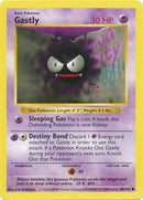 Gastly (50/102) [Base Set Shadowless Unlimited] - Destination Retro