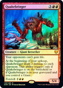 Quakebringer  [Kaldheim Prerelease Promos] - Destination Retro