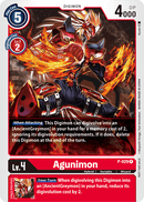Agunimon [P-029] [Revision Pack Cards] - Destination Retro