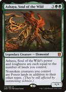 Ashaya, Soul of the Wild [Zendikar Rising] - Destination Retro