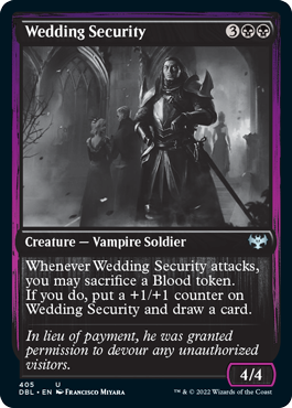 Wedding Security [Innistrad: Double Feature] - Destination Retro