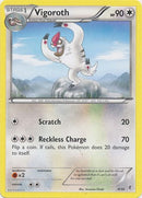Vigoroth (4/30) [XY: Trainer Kit - Bisharp & Wigglytuff] - Destination Retro
