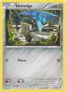 Honedge (27/30) [XY: Trainer Kit - Bisharp & Wigglytuff] - Destination Retro