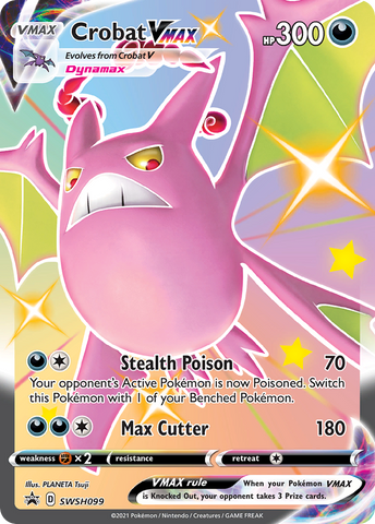 Crobat VMAX (SWSH099) [Sword & Shield: Black Star Promos] - Destination Retro
