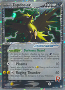 Rocket's Zapdos ex (106/109) [EX: Team Rocket Returns] - Destination Retro