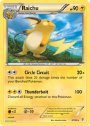 Raichu (27/83) [XY: Generations] - Destination Retro