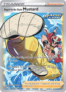 Rapid Strike Style Mustard (TG27/TG30) [Sword & Shield: Brilliant Stars] - Destination Retro