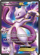 Mewtwo EX (98/99) [Black & White: Next Destinies] - Destination Retro