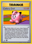 Clefairy Doll (70/102) [Base Set 1st Edition] - Destination Retro