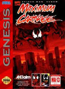 Spiderman Maximum Carnage - Sega Genesis - Destination Retro