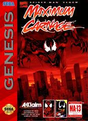 Spiderman Maximum Carnage - Sega Genesis - Destination Retro