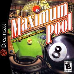 Maximum Pool - Sega Dreamcast - Destination Retro
