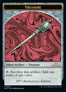 Treasure Token (013) [30th Anniversary Tokens] - Destination Retro