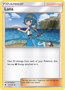 Lana (117/147) [Sun & Moon: Burning Shadows] - Destination Retro