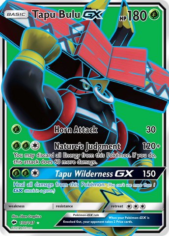 Tapu Bulu GX (130/147) [Sun & Moon: Burning Shadows] - Destination Retro