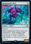 Surgehacker Mech (Promo Pack) [Kamigawa: Neon Dynasty Promos] - Destination Retro