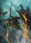 Gwenna, Eyes of Gaea Art Card (Gold-Stamped Signature) [The Brothers' War Art Series] - Destination Retro