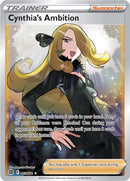 Cynthia's Ambition (169/172) [Sword & Shield: Brilliant Stars] - Destination Retro