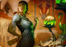 Mari, the Killing Quill Art Card [Streets of New Capenna Art Series] - Destination Retro