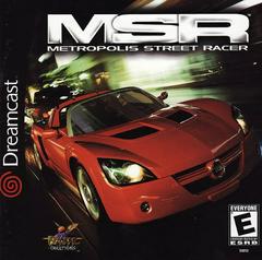 Metropolis Street Racer - Sega Dreamcast - Destination Retro