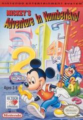 Mickey's Adventure in Numberland - NES - Destination Retro