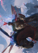 Marshal of Zhalfir Art Card [March of the Machine Art Series] - Destination Retro