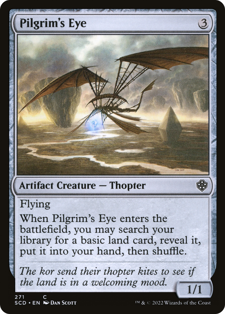 Pilgrim's Eye [Starter Commander Decks] - Destination Retro