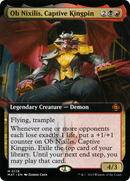 Ob Nixilis, Captive Kingpin (Extended Art) [March of the Machine: The Aftermath] - Destination Retro