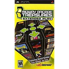 Midway Arcade Treasures Extended Play - PSP - Destination Retro