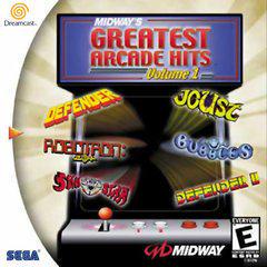 Midway's Greatest Arcade Hits Volume I - Sega Dreamcast - Destination Retro
