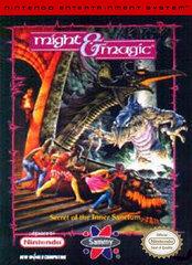 Might and Magic - NES - Destination Retro
