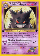 Sabrina's Gengar (29/132) [Gym Challenge 1st Edition] - Destination Retro